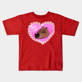 My Beloved Capybara Kids T-Shirt